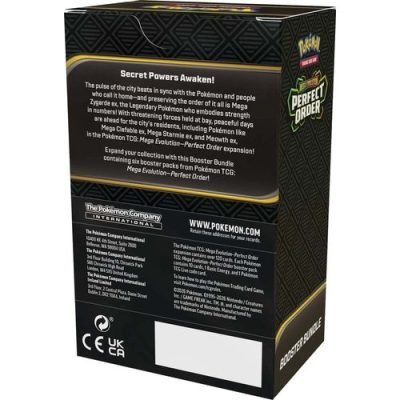 Pokemon TCG: Mega Evolution ME03 - Perfect Order Booster Bundle — product image 2