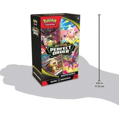 Pokemon TCG: Mega Evolution ME03 - Perfect Order Booster Bundle — product image 3