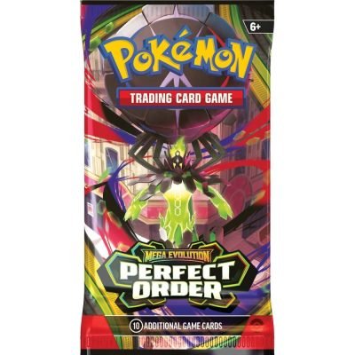 Pokemon TCG: Mega Evolution ME03 - Perfect Order Booster Pack — product image 1
