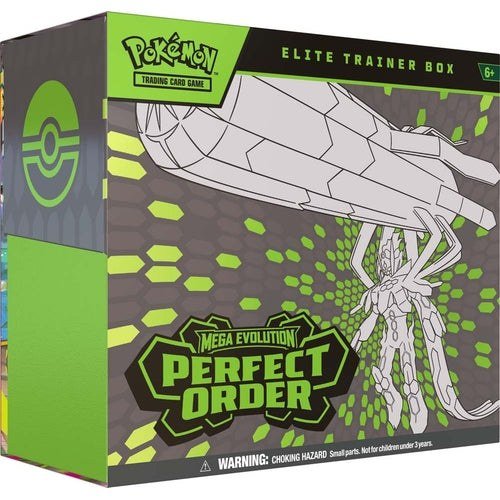 Pokemon TCG: Mega Evolution ME03 - Perfect Order Elite Trainer Box (ETB)