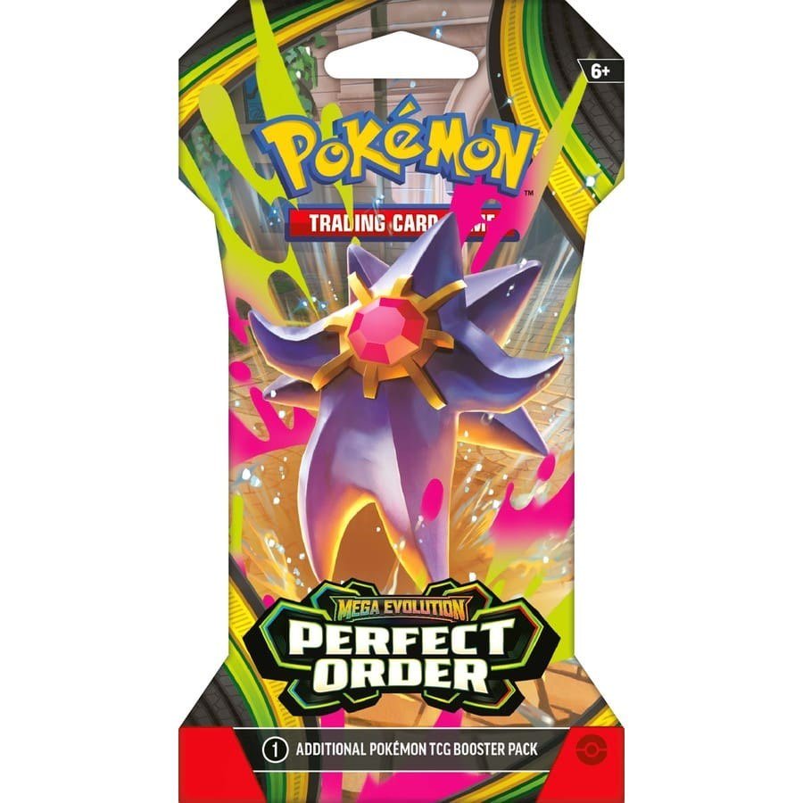 Pokemon TCG: Mega Evolution ME03 - Perfect Order Sleeved Blister