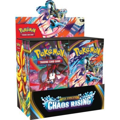 Pokemon TCG: Mega Evolution ME04 - Chaos Rising Booster Box — product image 1