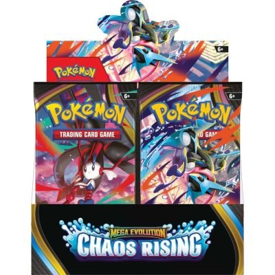Pokemon TCG: Mega Evolution ME04 - Chaos Rising Booster Box — product image 2