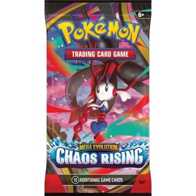 Pokemon TCG: Mega Evolution ME04 - Chaos Rising Booster Box — product image 3
