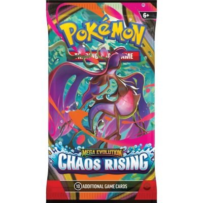 Pokemon TCG: Mega Evolution ME04 - Chaos Rising Booster Box — product image 4