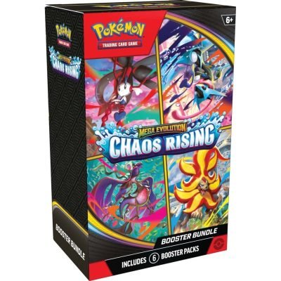Pokemon TCG: Mega Evolution ME04 - Chaos Rising Booster Bundle — product image 1
