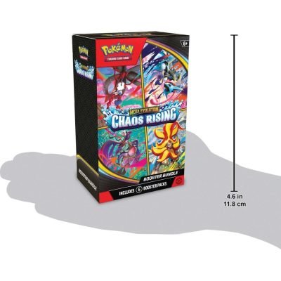 Pokemon TCG: Mega Evolution ME04 - Chaos Rising Booster Bundle — product image 2