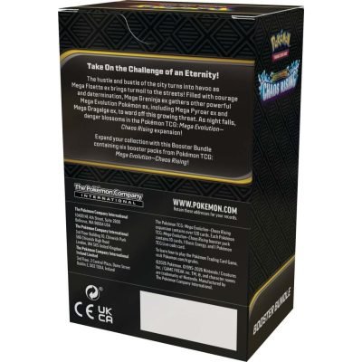Pokemon TCG: Mega Evolution ME04 - Chaos Rising Booster Bundle — product image 3