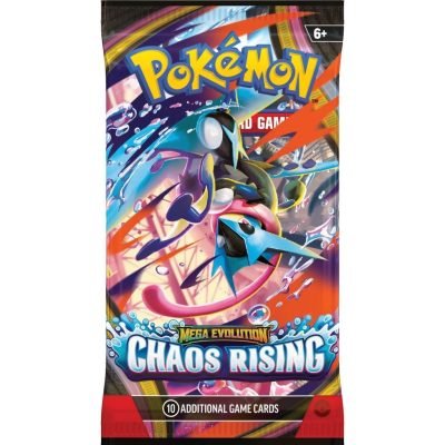 Pokemon TCG: Mega Evolution ME04 - Chaos Rising Booster Pack — product image 1