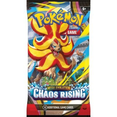 Pokemon TCG: Mega Evolution ME04 - Chaos Rising Booster Pack — product image 4