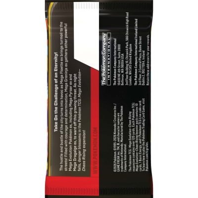 Pokemon TCG: Mega Evolution ME04 - Chaos Rising Booster Pack — product image 5