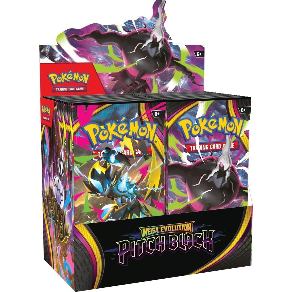 Pokemon TCG: Mega Evolution ME05 - Pitch Black Booster Box