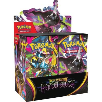 Pokemon TCG: Mega Evolution ME05 - Pitch Black Booster Box — product image 1