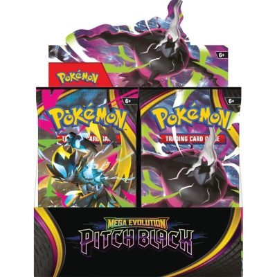Pokemon TCG: Mega Evolution ME05 - Pitch Black Booster Box — product image 2