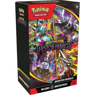 Pokemon TCG: Mega Evolution ME05 - Pitch Black Booster Bundle — product image 1