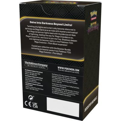 Pokemon TCG: Mega Evolution ME05 - Pitch Black Booster Bundle — product image 7