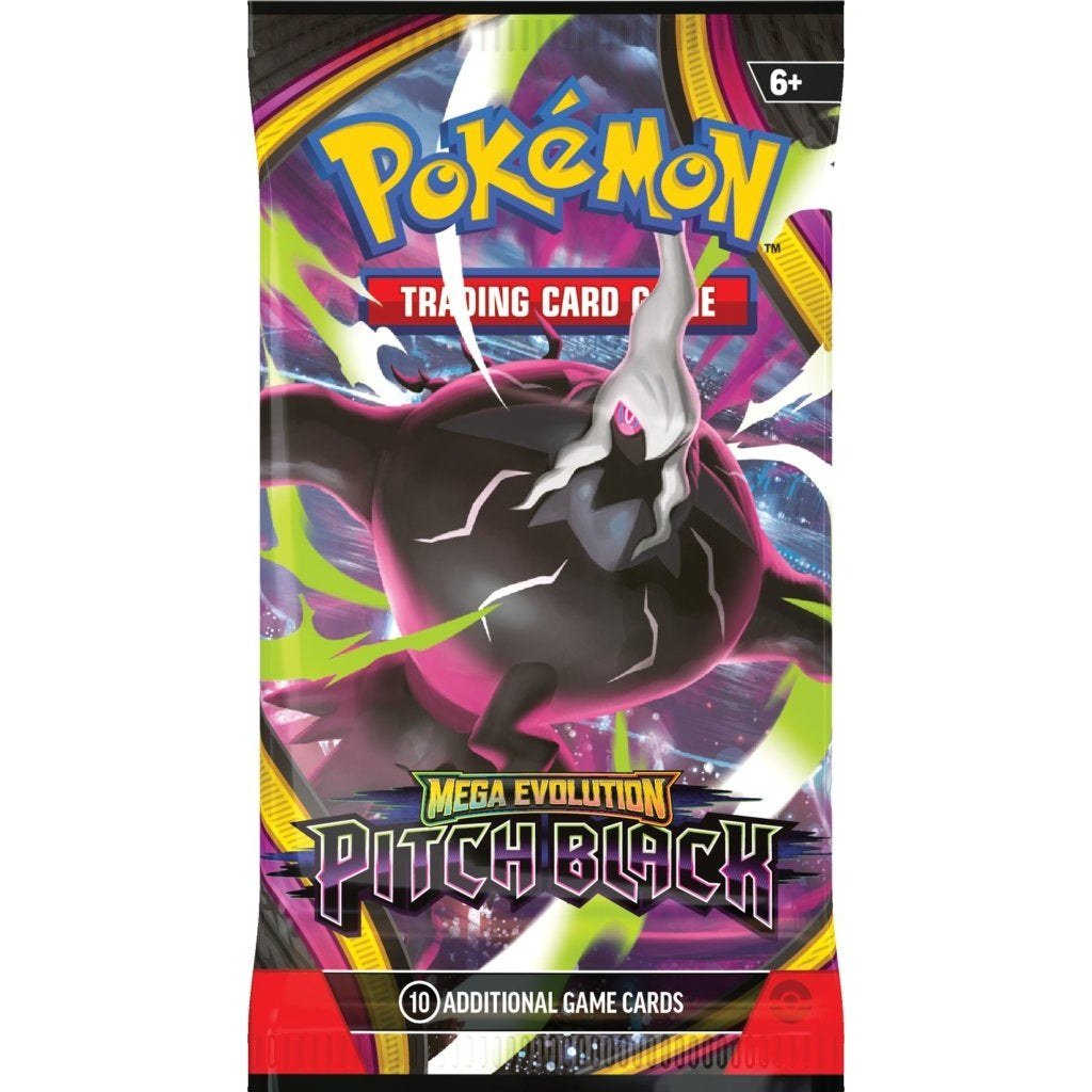 Pokemon TCG: Mega Evolution ME05 - Pitch Black Booster Pack