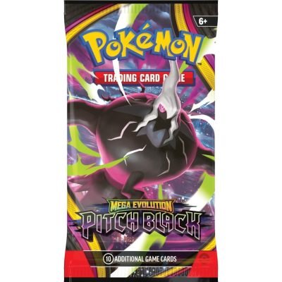 Pokemon TCG: Mega Evolution ME05 - Pitch Black Booster Pack — product image 1