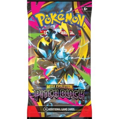 Pokemon TCG: Mega Evolution ME05 - Pitch Black Booster Pack — product image 2