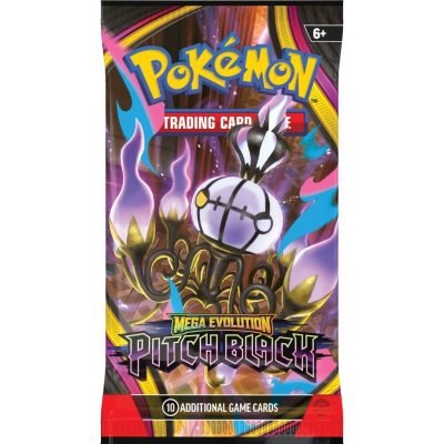 Pokemon TCG: Mega Evolution ME05 - Pitch Black Booster Pack — product image 4