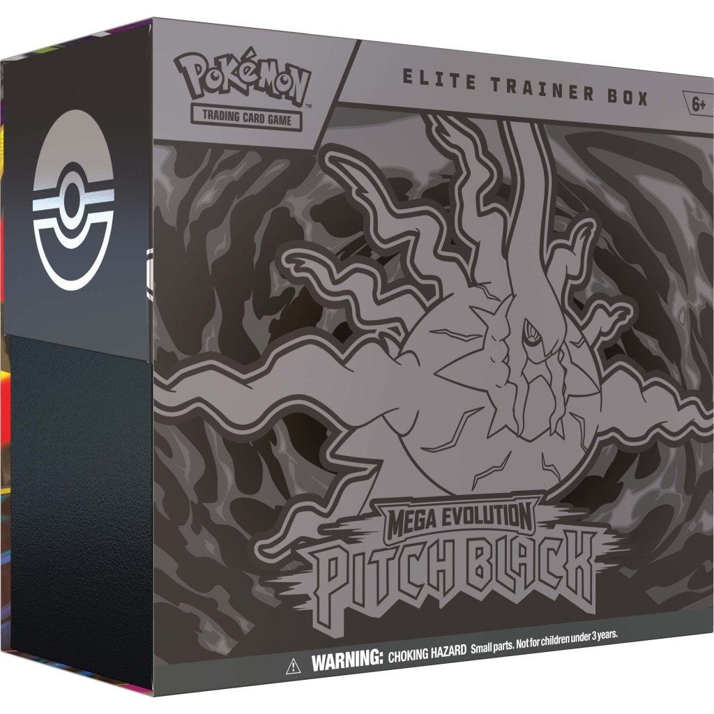 Pokemon TCG: Mega Evolution ME05 - Pitch Black Elite Trainer Box (ETB)