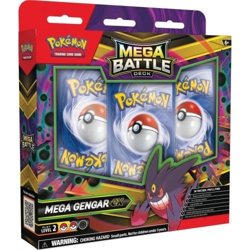 Pokemon TCG: Mega Gengar ex Battle Deck