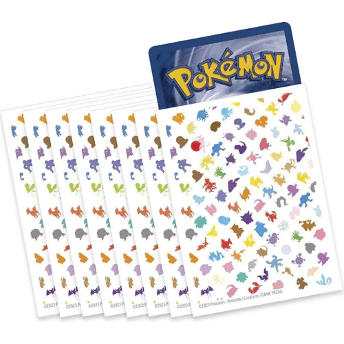 POKEMON TCG - Pokémon 151 ETB Sleeves 65 Pack