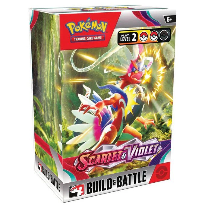 Pokemon TCG Scarlet & Violet 1: Build & Battle Box