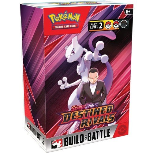 Pokemon TCG Scarlet & Violet: Destined Rivals Build & Battle Box