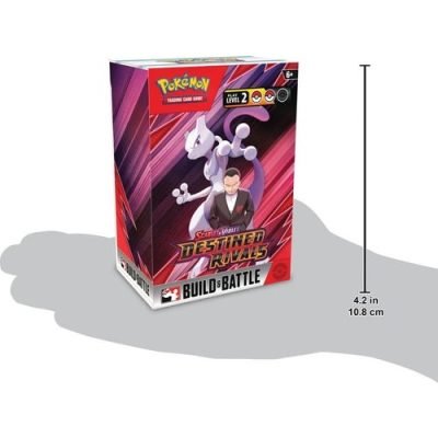 Pokemon TCG Scarlet & Violet: Destined Rivals Build & Battle Box — product image 2