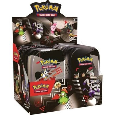 Pokemon TCG: Scarlet & Violet—Unova Mini Tin Display (SEALED) — product image 1