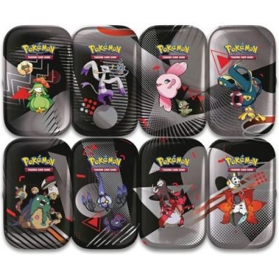Pokemon TCG: Scarlet & Violet—Unova Mini Tin Display (SEALED) — product image 2