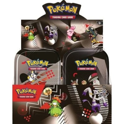 Pokemon TCG: Scarlet & Violet—Unova Mini Tin Display (SEALED) — product image 3