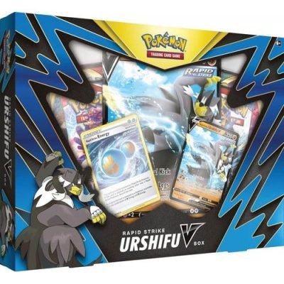 POKEMON TCG Single & Rapid Strike Urshifu V Boxes (Pair) — product image 1