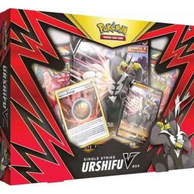 POKEMON TCG Single & Rapid Strike Urshifu V Boxes (Pair) — product image 2