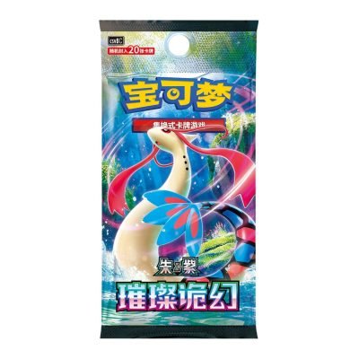 Pokemon TCG: Sparkling Fantasy Jumbo Booster Box CSV8C (S-Chinese) — product image 3