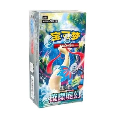 Pokemon TCG: Sparkling Fantasy Slim Booster Box CSV8C (S-Chinese) — product image 1