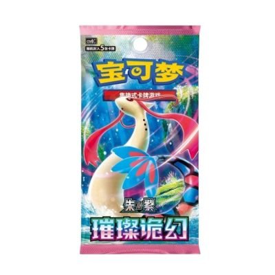 Pokemon TCG: Sparkling Fantasy Slim Booster Box CSV8C (S-Chinese) — product image 2