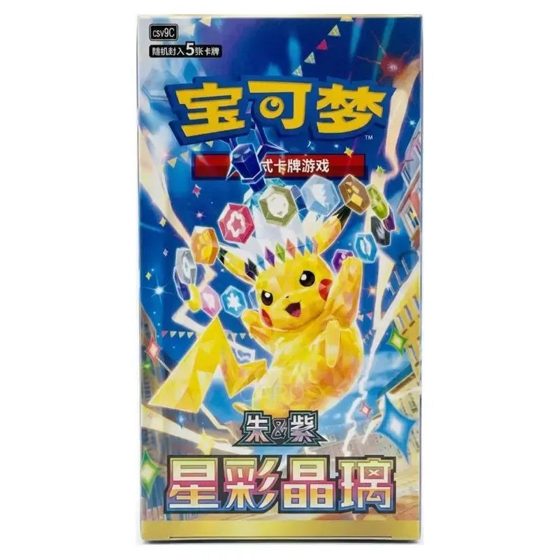Pokemon TCG: Stellar Crystal Slim Booster Box CSV9C (S-Chinese)