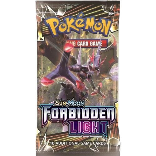 Pokemon TCG Sun & Moon Forbidden Light Booster Pack