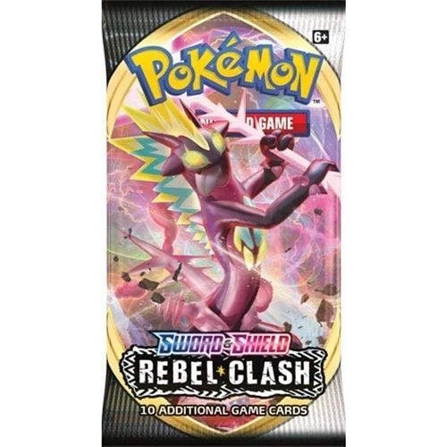 Pokemon TCG Sword & Shield Rebel Clash Booster Pack