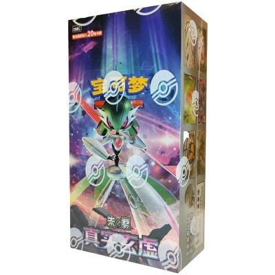 Pokemon TCG: True Mystery Jumbo Booster Box CSV6C (S-Chinese) — product image 1