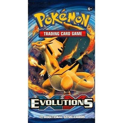 Pokemon TCG XY Evolutions Booster Pack