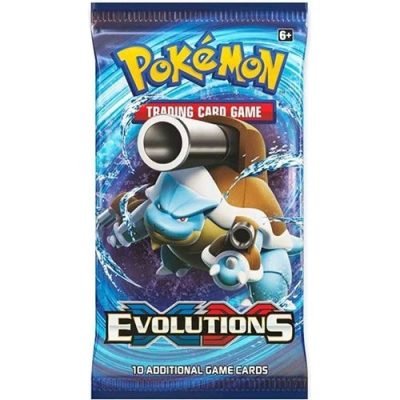 Pokemon TCG XY Evolutions Booster Pack — product image 2