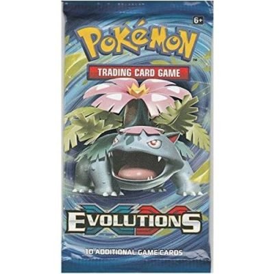 Pokemon TCG XY Evolutions Booster Pack — product image 3