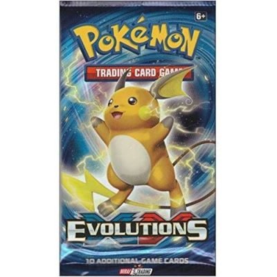 Pokemon TCG XY Evolutions Booster Pack — product image 4