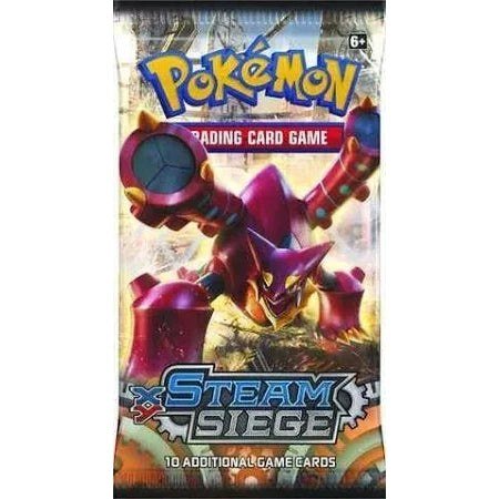 Pokemon TCG: XY - Steam Siege Booster Pack