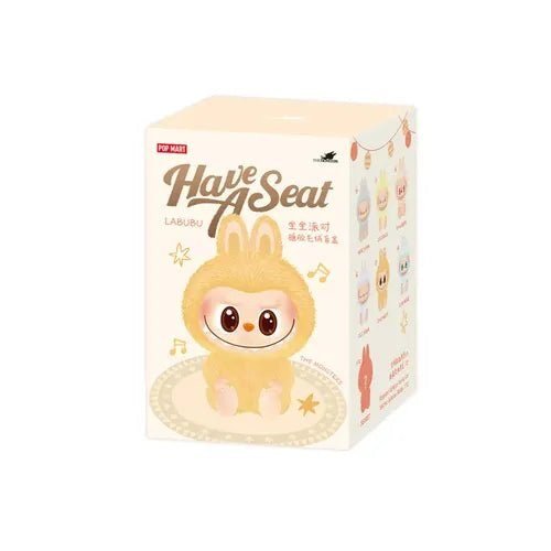 POP MART: THE MONSTERS - Have a Seat Vinyl Plush Blind Box
