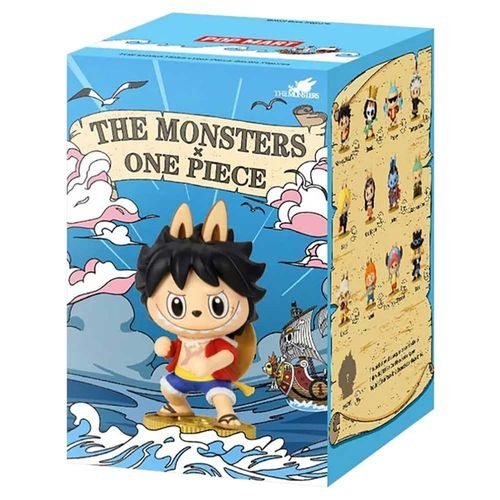 POP MART: THE MONSTERS x One Piece Series Figures Blind Box