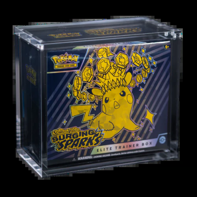 Premium Protection - Elite Trainer Box Acrylic Case — product image 2